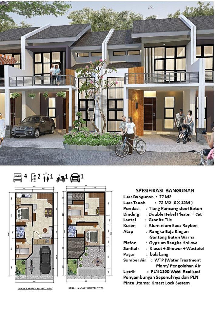 rumah Tangerang Aryana Karawaci